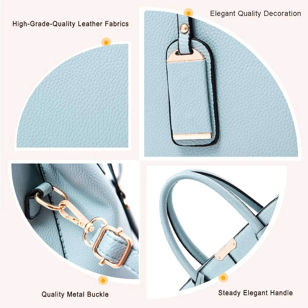 Purses and Handbags for Women Shoulder Tote Bags Top Handle Satchel