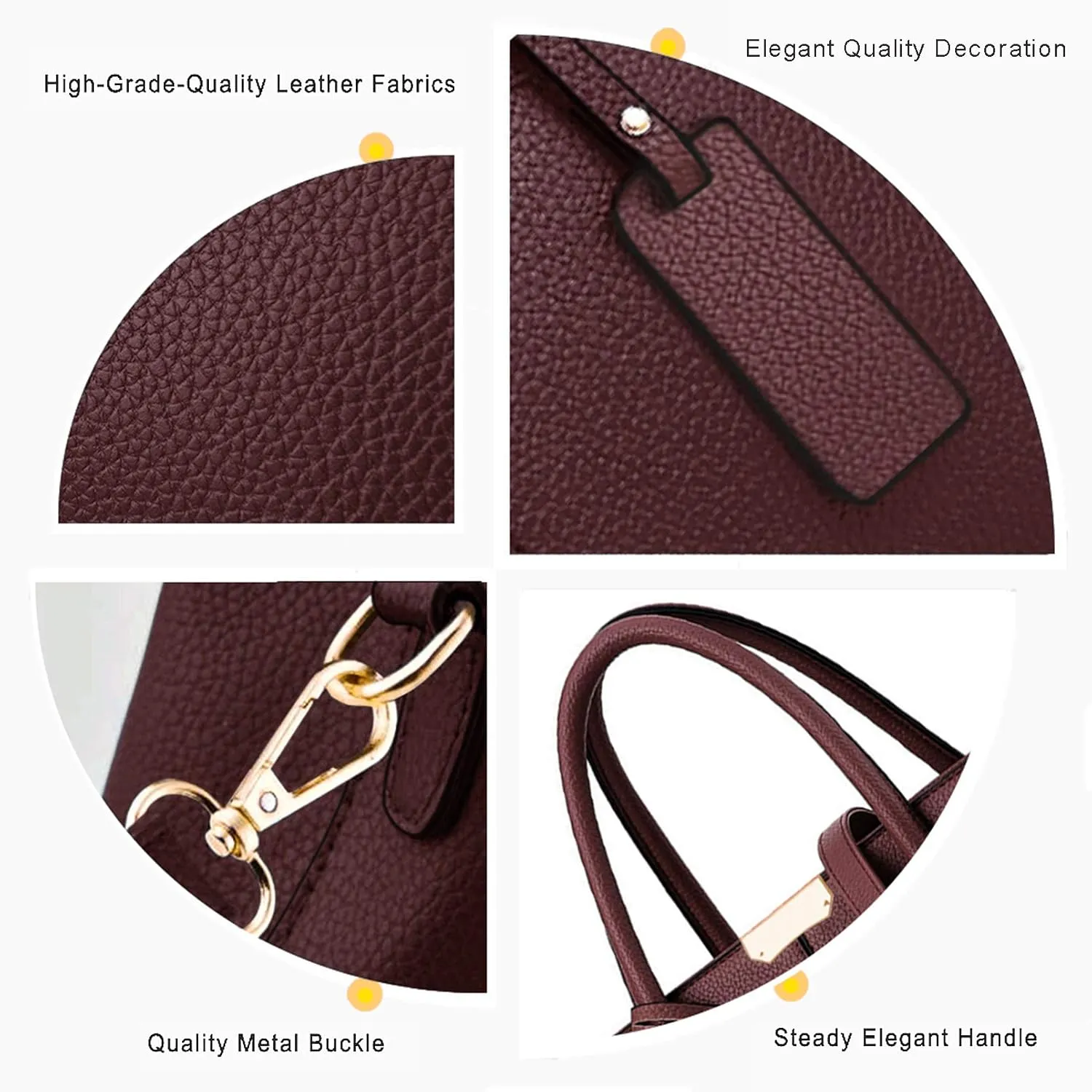 Purses and Handbags for Women Shoulder Tote Bags Top Handle Satchel