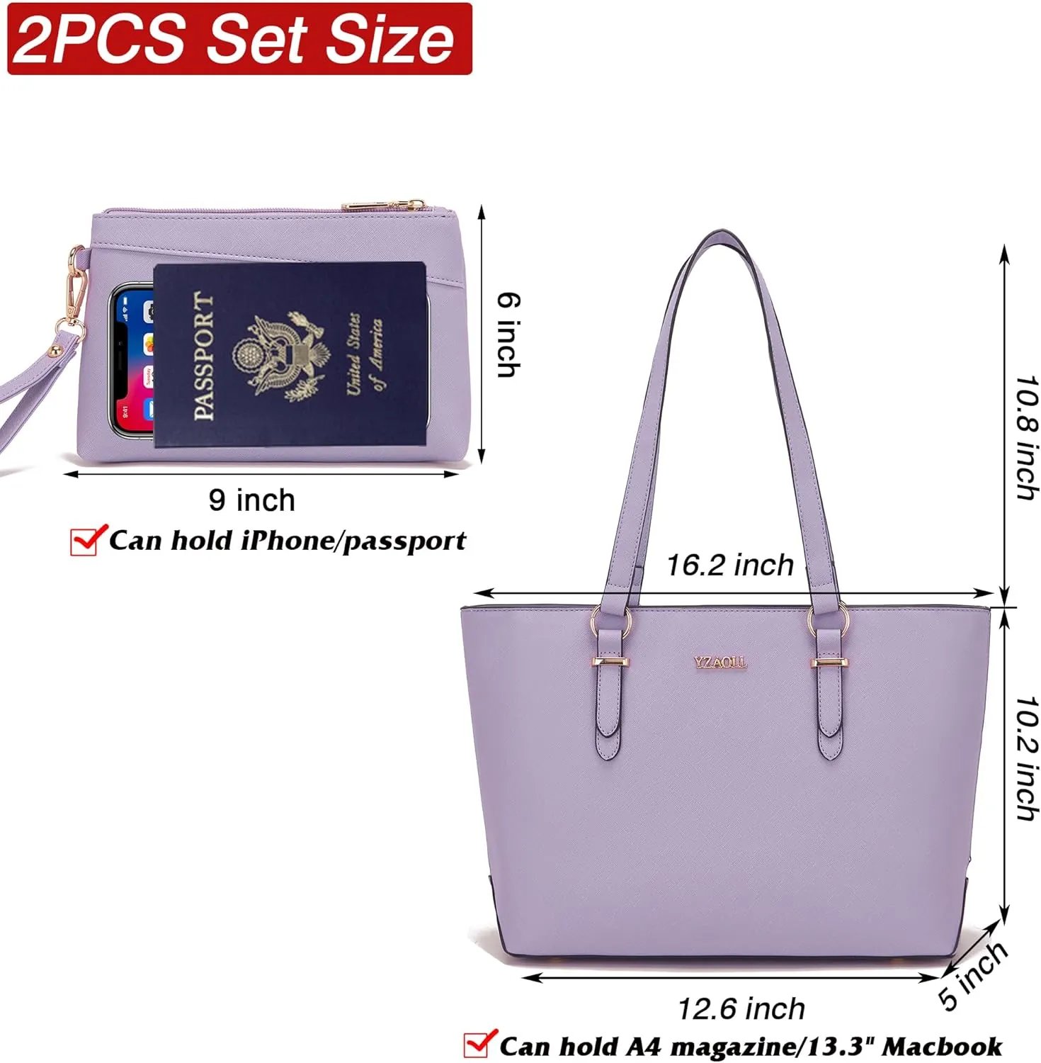 Purses for Women Fashion Handbags Wallet Tote Shoulder Bags Casual Crossbody Bags