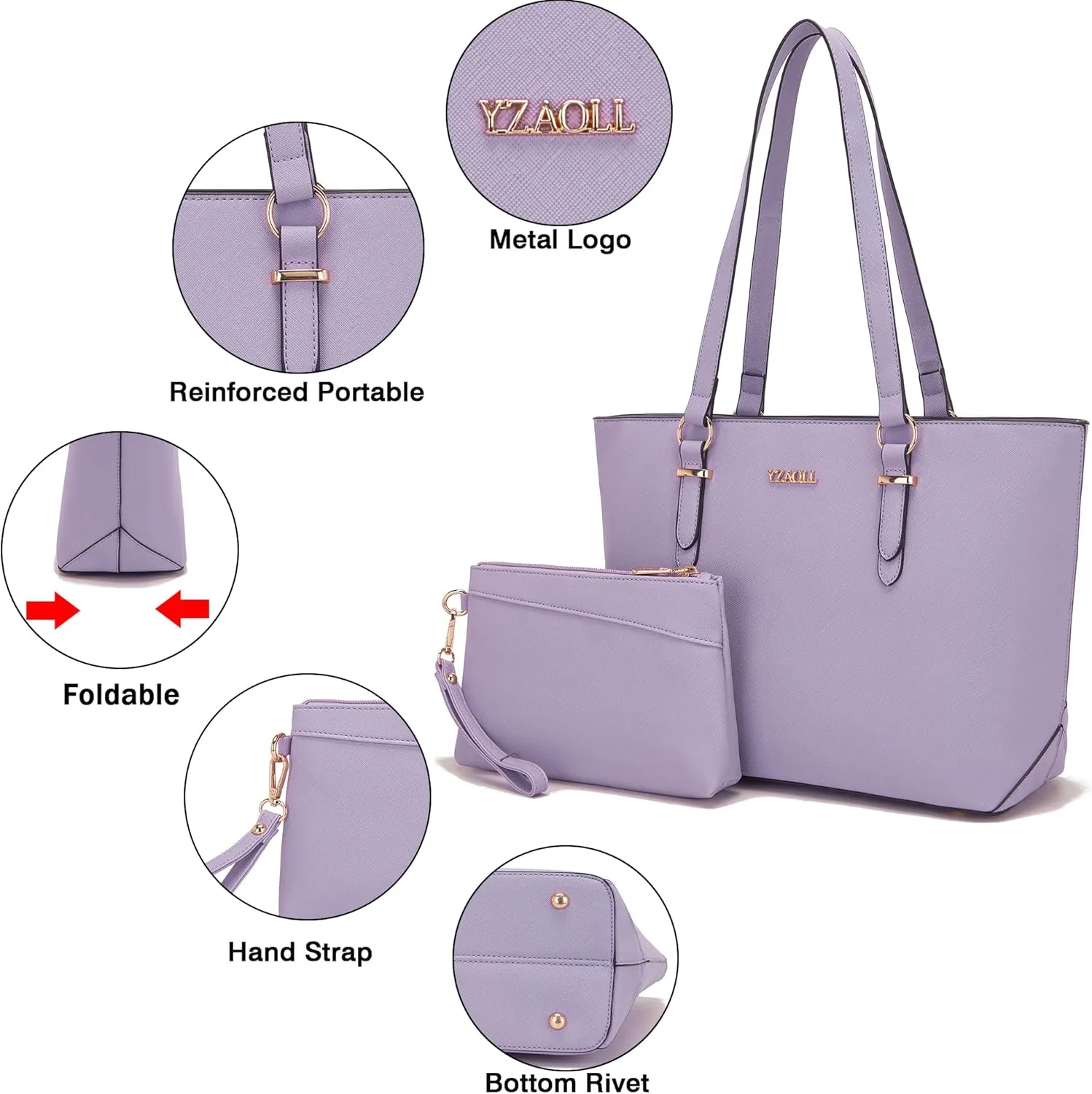 Purses for Women Fashion Handbags Wallet Tote Shoulder Bags Casual Crossbody Bags