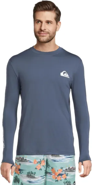 Quiksilver Men's Everyday Long Sleeve Surf Tee