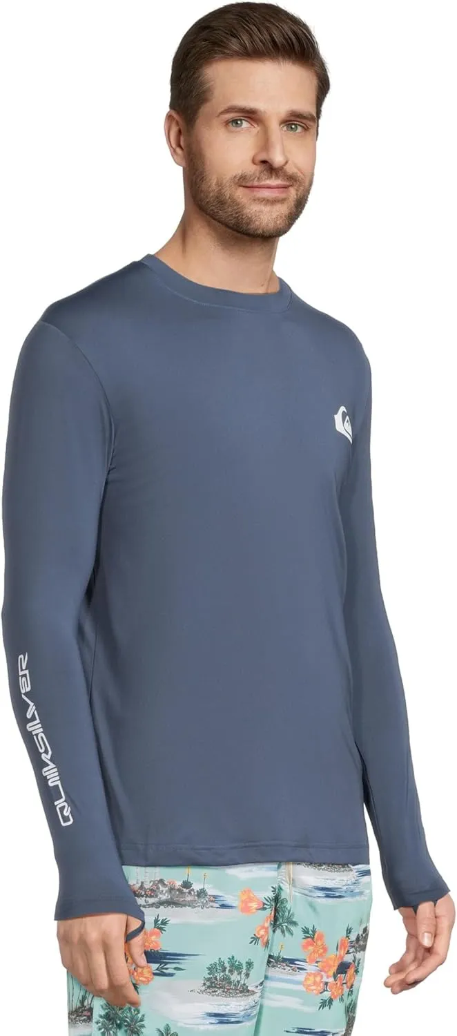 Quiksilver Men's Everyday Long Sleeve Surf Tee
