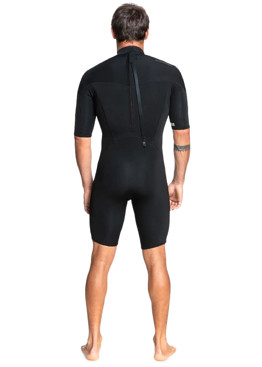 Quiksilver Mens Everyday Sessions 2mm BZ SS Spring Suit Wetsuit