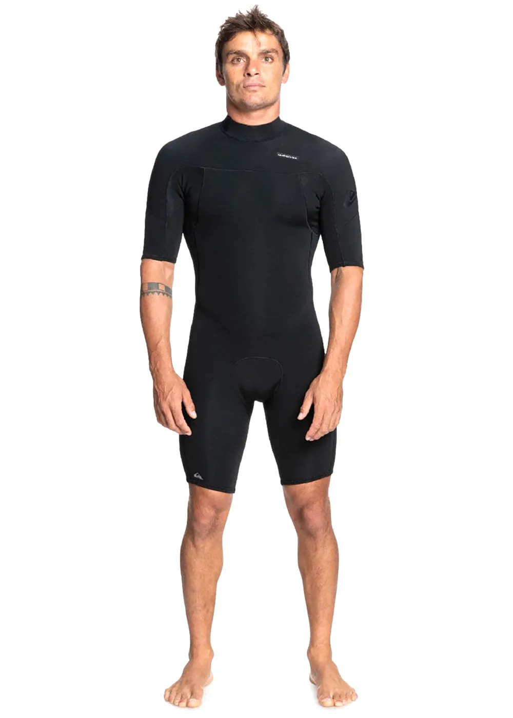 Quiksilver Mens Everyday Sessions 2mm BZ SS Spring Suit Wetsuit