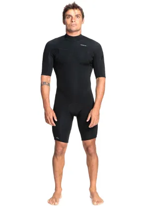 Quiksilver Mens Everyday Sessions 2mm BZ SS Spring Suit Wetsuit