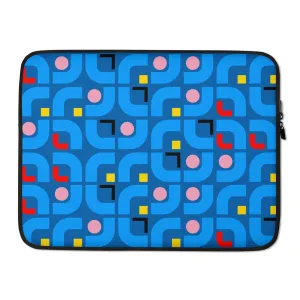 "Innovative Elizabeth Line" Laptop Sleeves