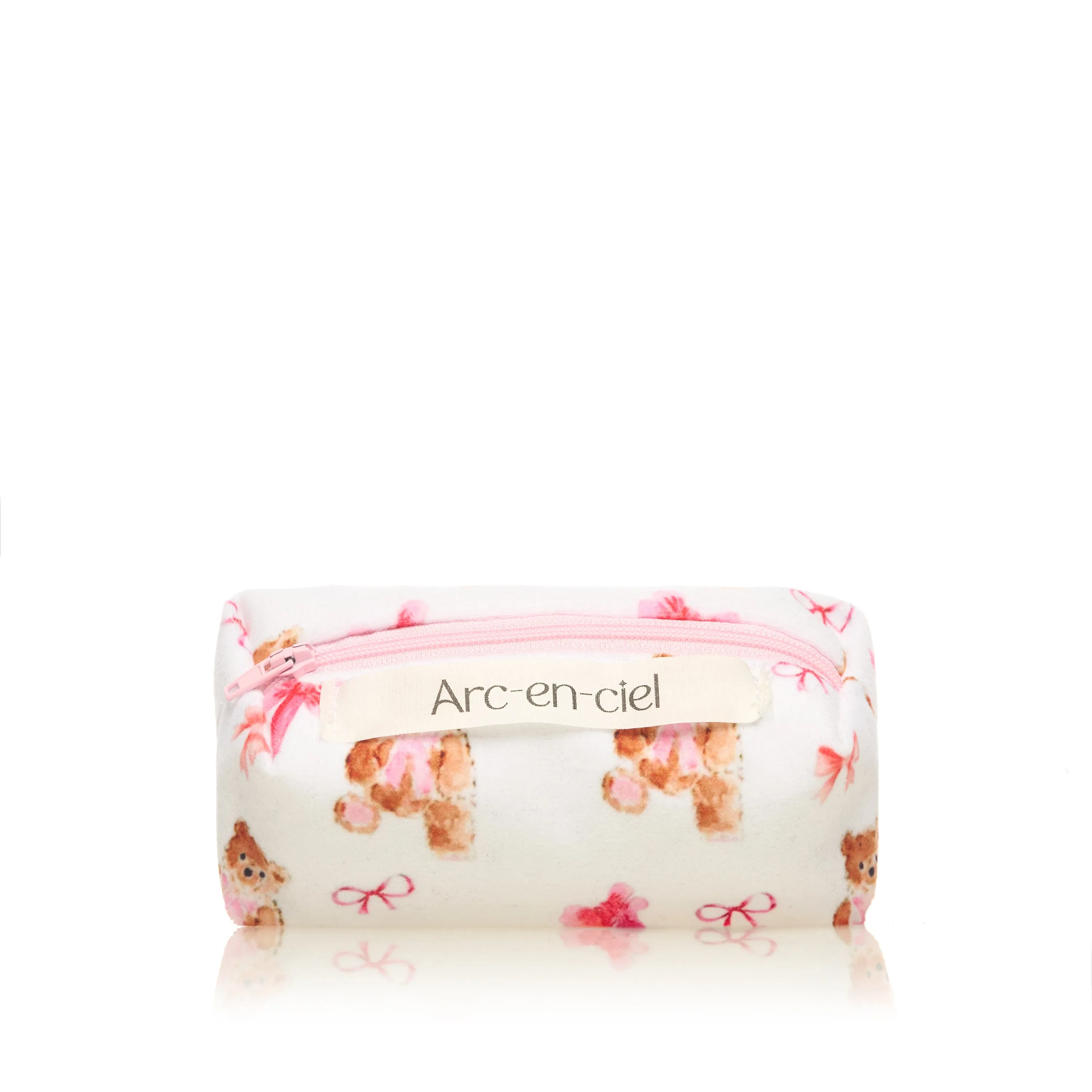 "Teddy's and Bows" Mini Maccaroni Pouch