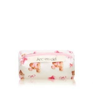 "Teddy's and Bows" Mini Maccaroni Pouch