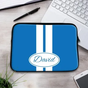 Racing Stripes Laptop Sleeve