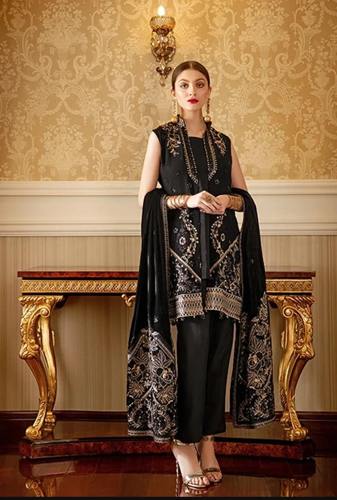 Ramsha Velvet/Luxury/V 101