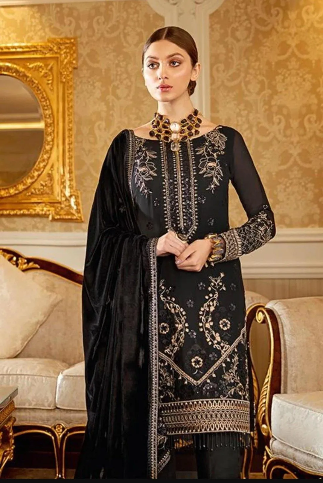 Ramsha Velvet/Luxury/V 101