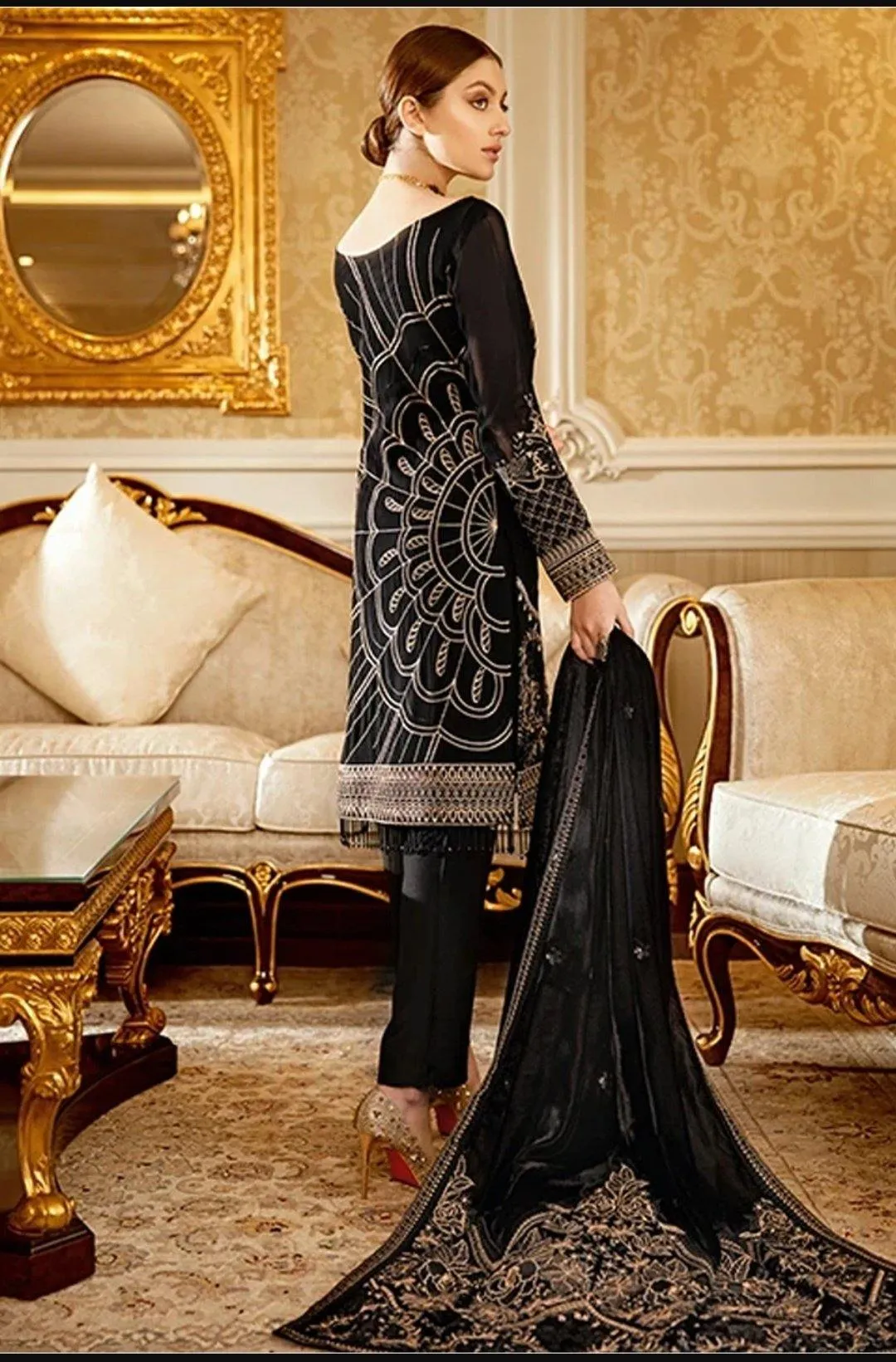 Ramsha Velvet/Luxury/V 101