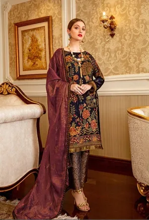 Ramsha Velvet/Luxury/V-104
