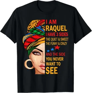 RAQUEL name surname family last first name RAQUEL T-Shirt