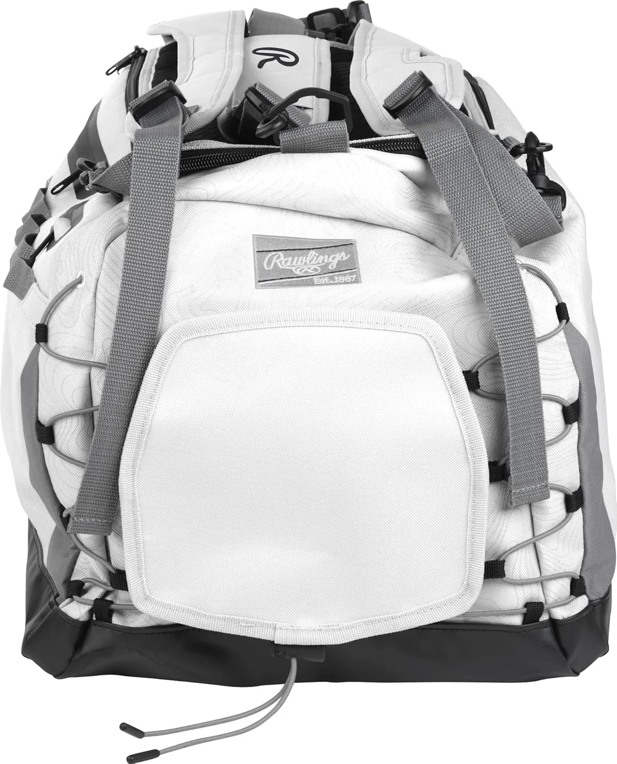 Rawlings | MACH Hybrid Backpack/Duffle Equipment Bag | Baseball & Softball | Multiple Colors
