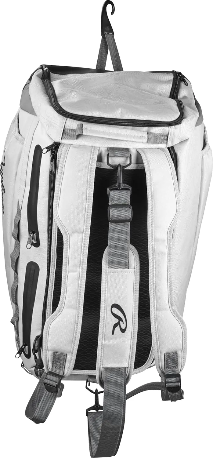 Rawlings | MACH Hybrid Backpack/Duffle Equipment Bag | Baseball & Softball | Multiple Colors