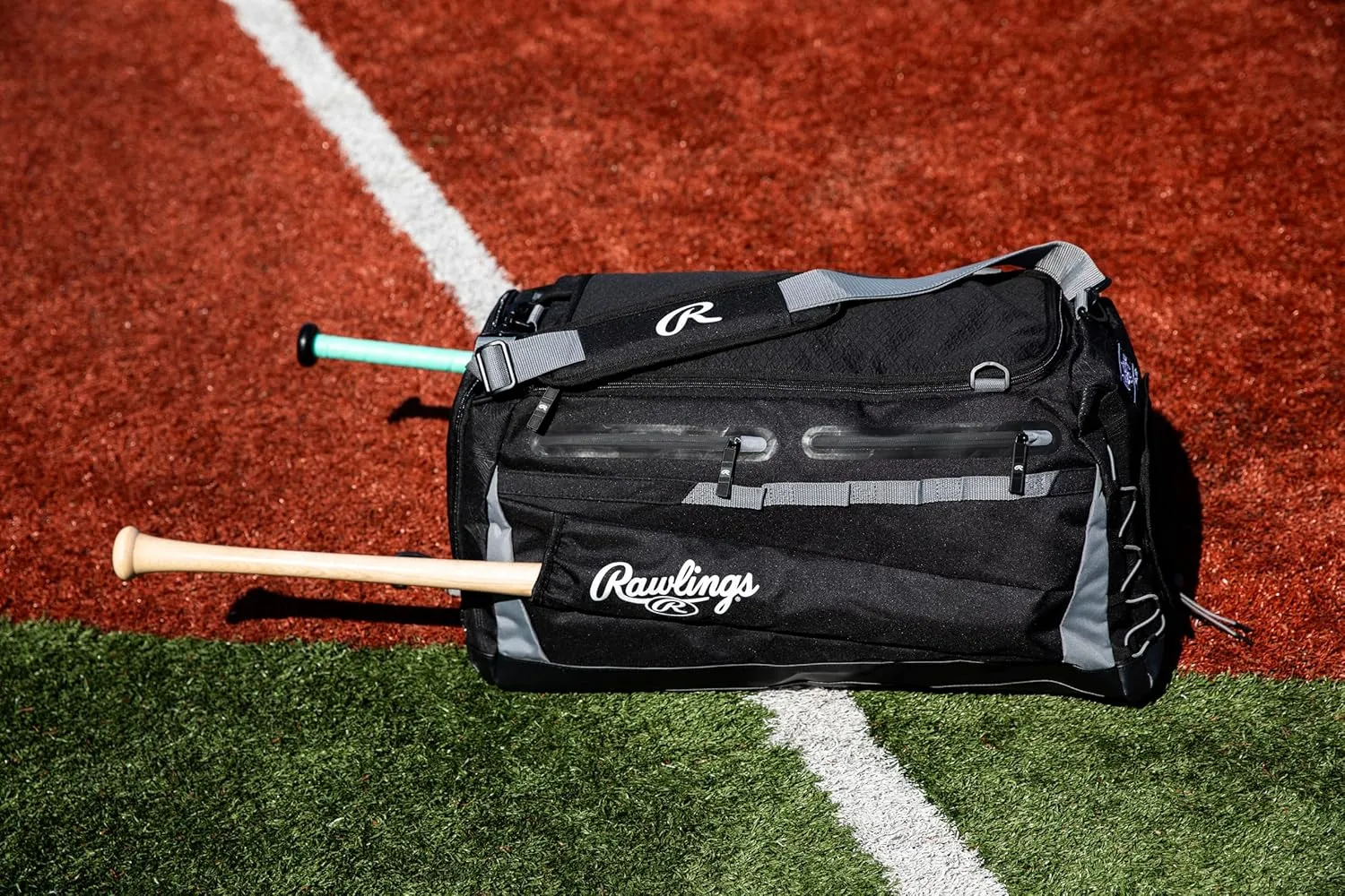 Rawlings | MACH Hybrid Backpack/Duffle Equipment Bag | Baseball & Softball | Multiple Colors