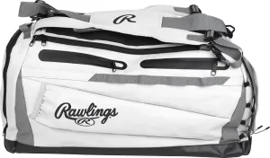 Rawlings | MACH Hybrid Backpack/Duffle Equipment Bag | Baseball & Softball | Multiple Colors
