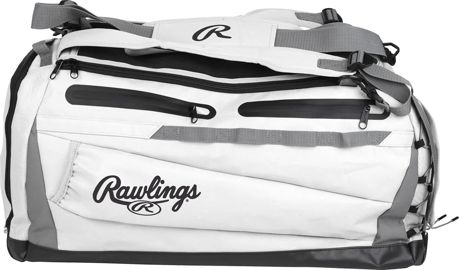 Rawlings | MACH Hybrid Backpack/Duffle Equipment Bag | Baseball & Softball | Multiple Colors