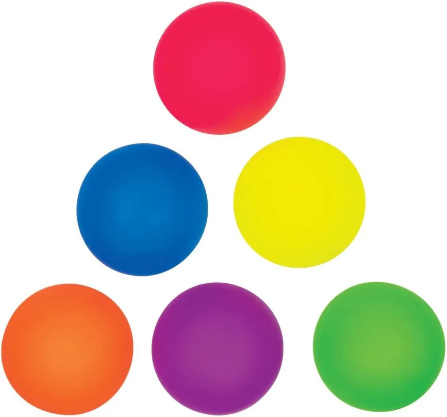 Raymond Geddes & Company Super Stretch Stress Ball Fidget Toy Set (Pack of 24) (71654)