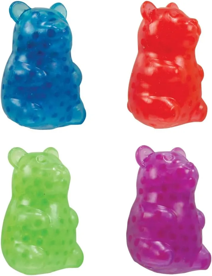 Raymond Geddes Gummy Bear Boba Ball Toy Display of 12, (71232)