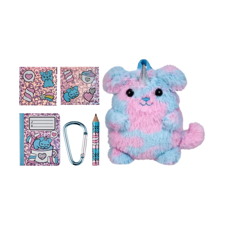 Real Littles Series 7 Plushie Pet Backpack Single Pack