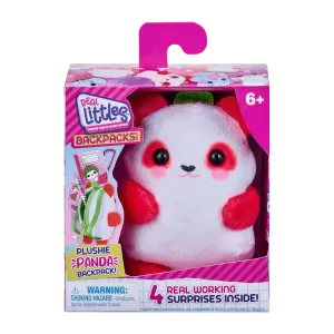 Real Littles Series 7 Plushie Pet Backpack Single Pack