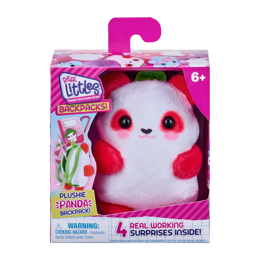Real Littles Series 7 Plushie Pet Backpack Single Pack