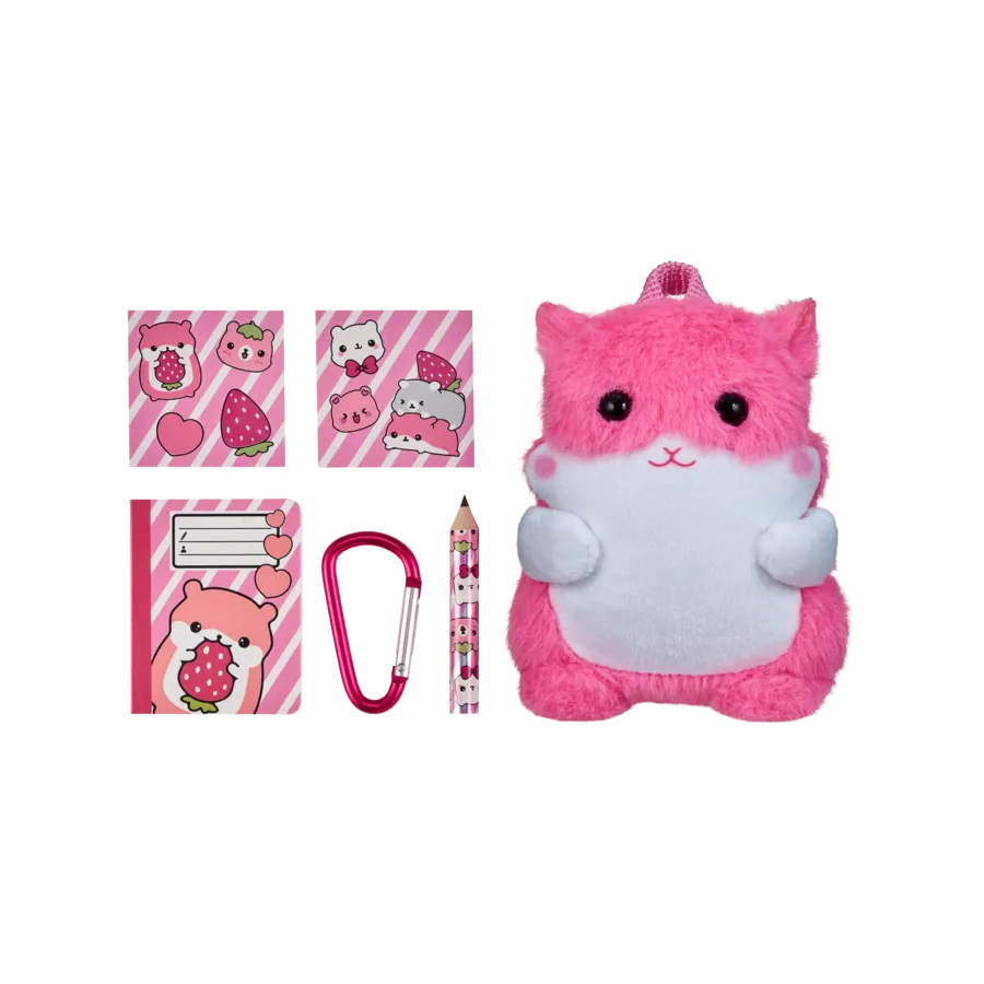 Real Littles Series 7 Plushie Pet Backpack Single Pack