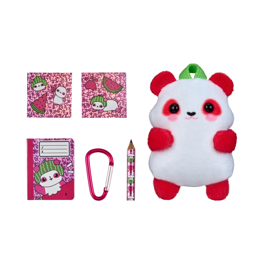 Real Littles Series 7 Plushie Pet Backpack Single Pack