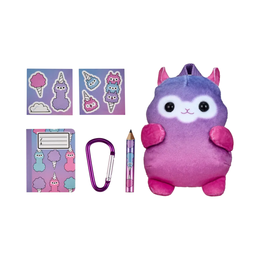 Real Littles Series 7 Plushie Pet Backpack Single Pack