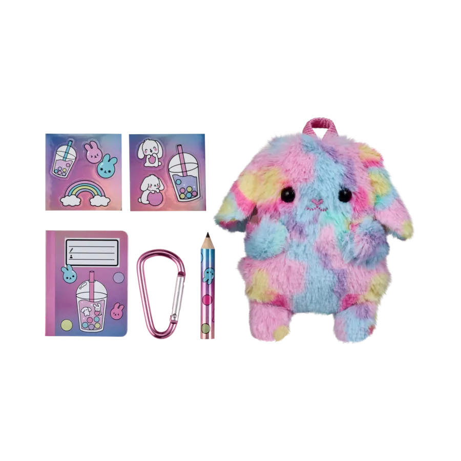 Real Littles Series 7 Plushie Pet Backpack Single Pack