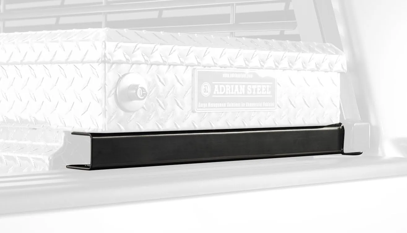 RealTruck Backrack Hardware Kit for use w/ 21" Toolbox, Black, No Drill | 30327TB | Fits 2005-2022 Toyota Tacoma