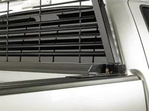 RealTruck Backrack Hardware Kit for use w/Standard Bed, Black, No Drill | 30116 | Fits 2004-2012 Chevrolet/GMC Colorado/Canyon