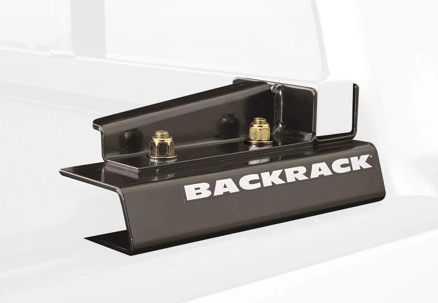 RealTruck Backrack Hardware Kit for use w/Wide-Top Tonneau, Black, No Drill | 50112 | Fits 2004-2014 Ford F-150