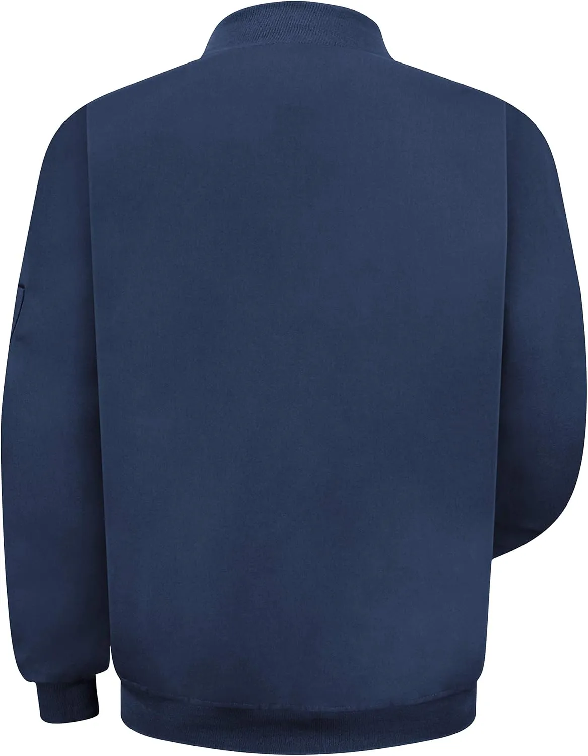 Red Kap Men's Navy Solid Team Jacket