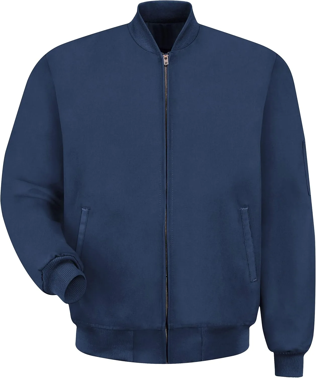 Red Kap Men's Navy Solid Team Jacket