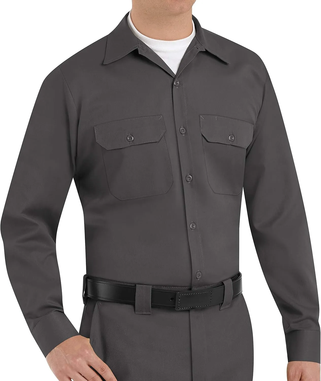 Red Kap Men's RK Utility Uniform Shirt