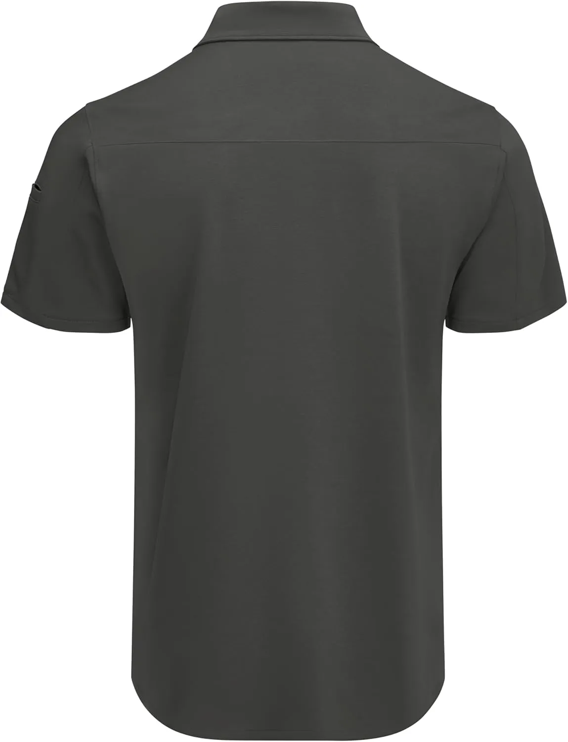 Red Kap Men's Snap Front Jersey Short Sleeve Work Shirt