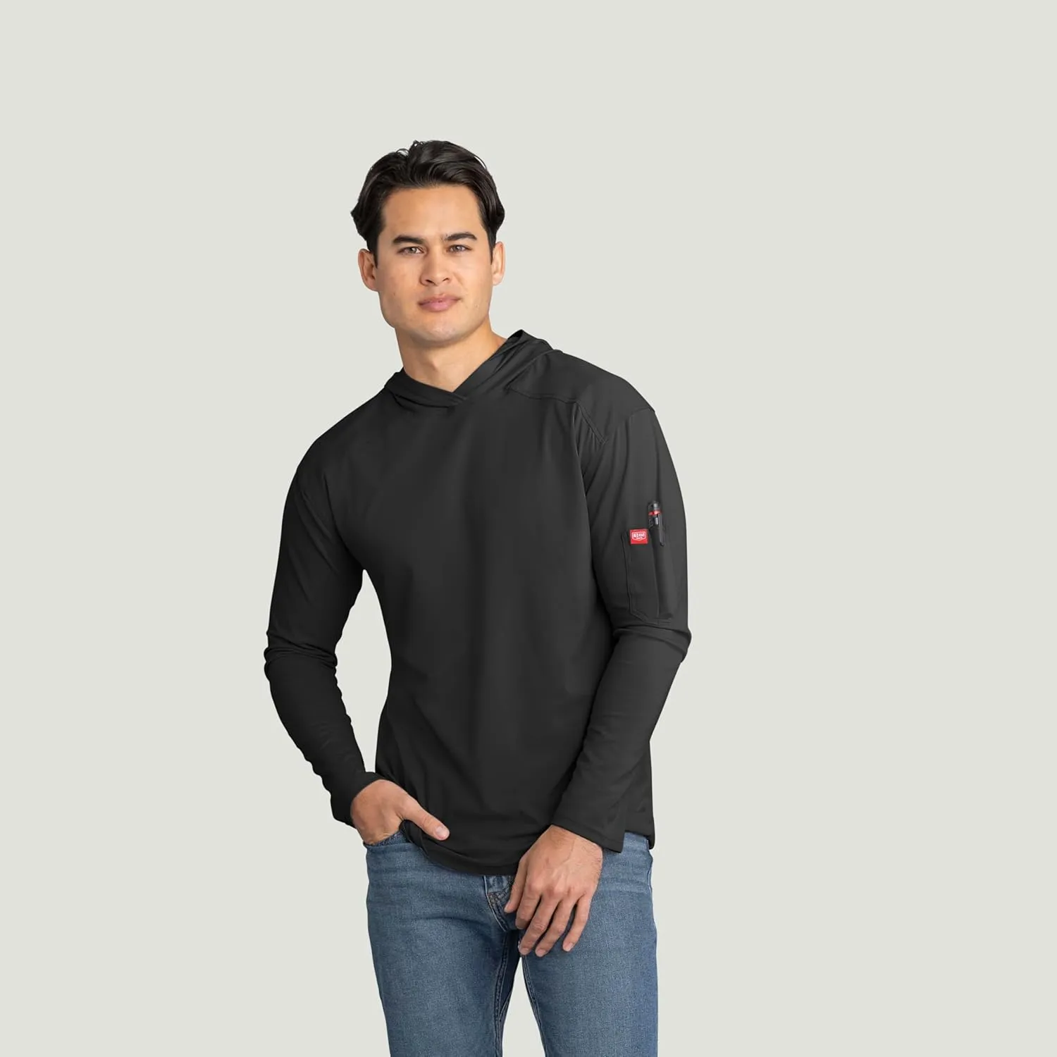 Red Kap Men's UPF 50  Sun Protection Pullover Hoodie