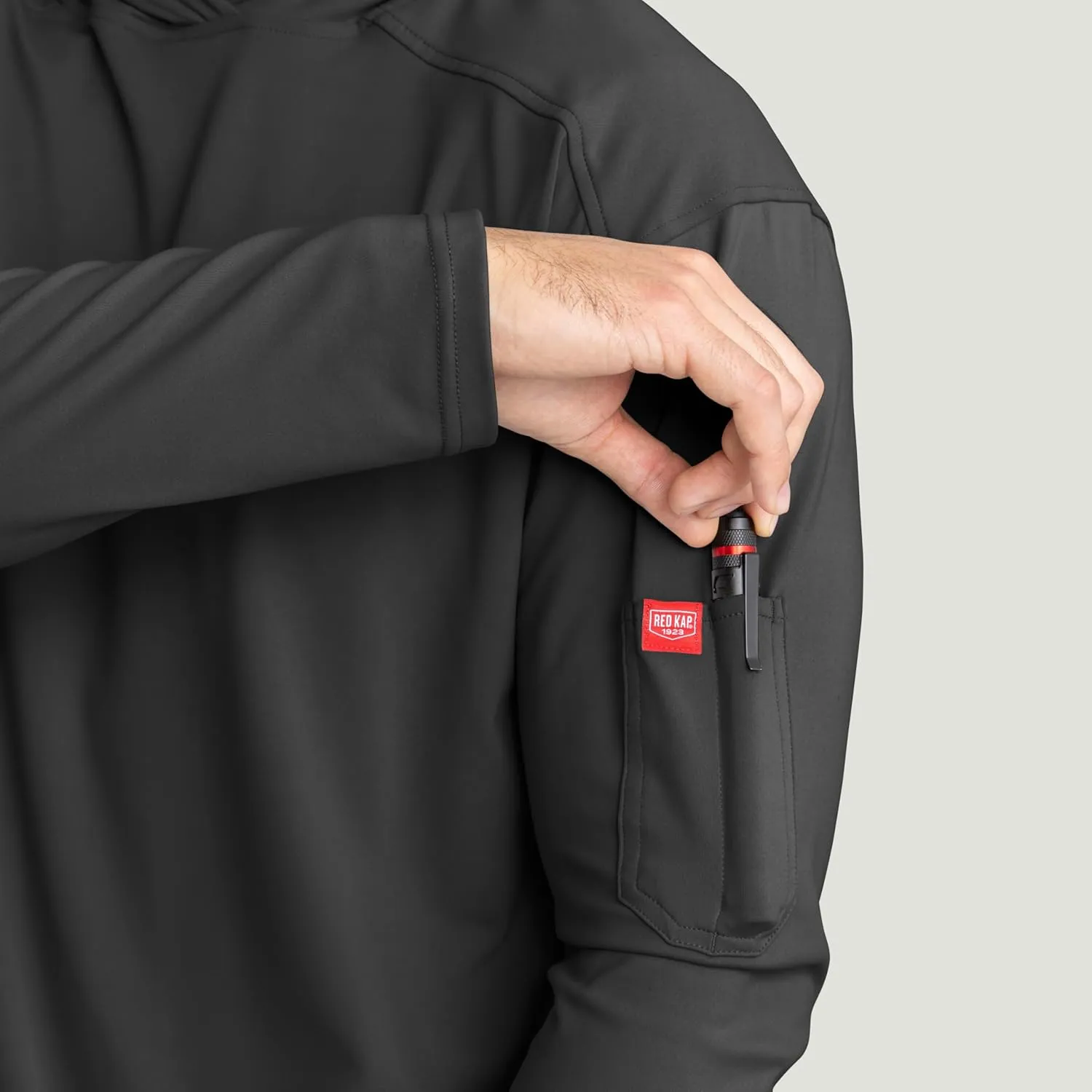 Red Kap Men's UPF 50  Sun Protection Pullover Hoodie
