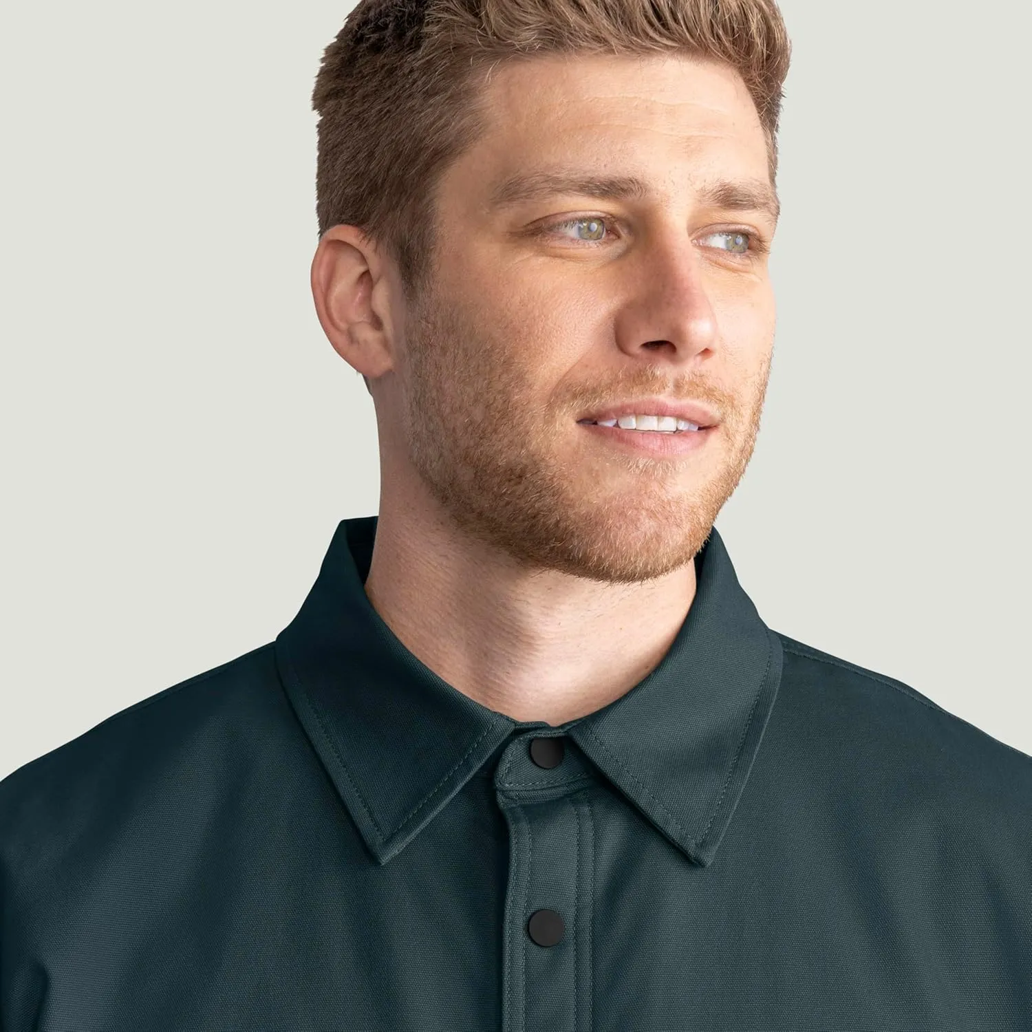 Red Kap Men's Water Repellent Shirt Jacket