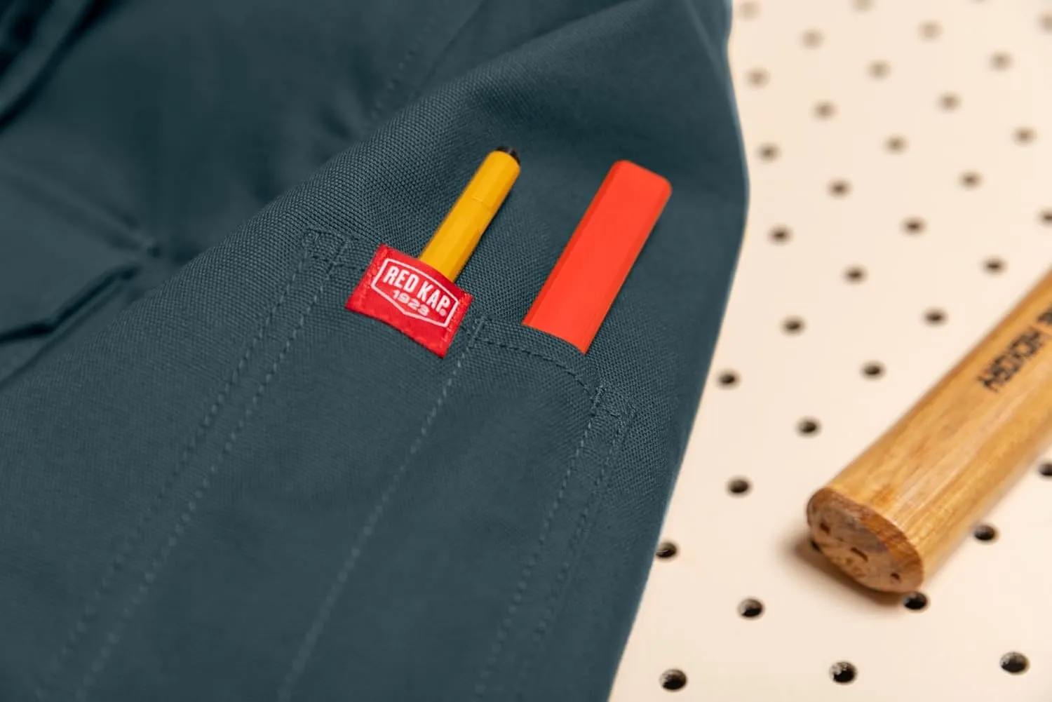 Red Kap Men's Water Repellent Shirt Jacket