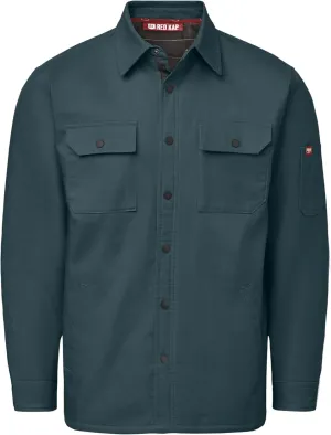 Red Kap Men's Water Repellent Shirt Jacket
