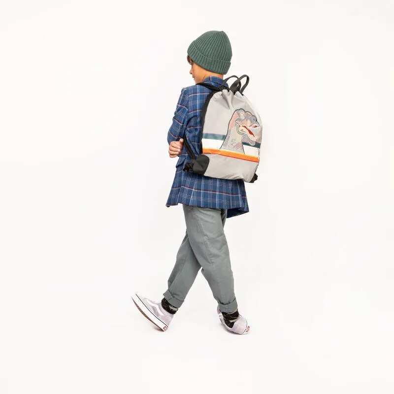 Reflectosaurus Gym Bag - Colorful & Fun Pattern