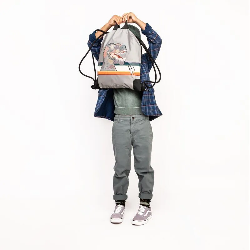 Reflectosaurus Gym Bag - Colorful & Fun Pattern