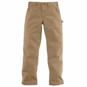 Relaxed Fit Twill Utility Work Pant (B324)