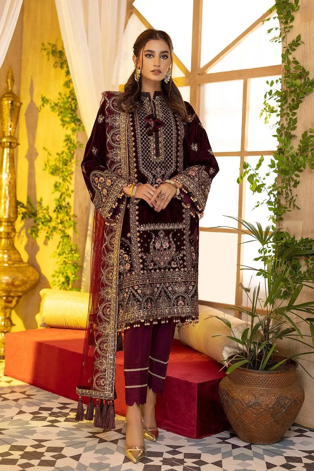 Restocked/Adans Libas Velvet/Raghbat