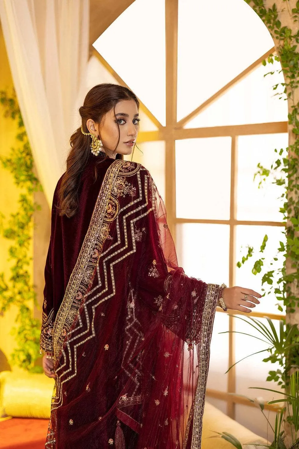 Restocked/Adans Libas Velvet/Raghbat
