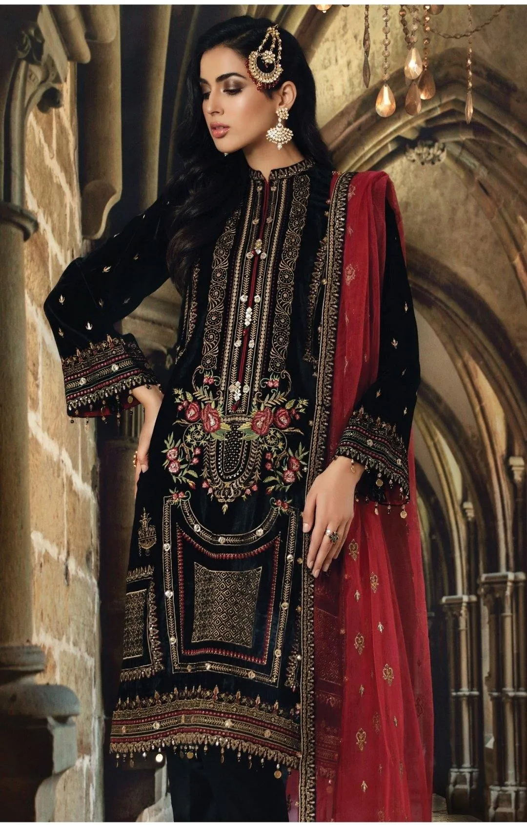 Restocked/Anaya Velour De Luxe Velvet Collection/VL 06/Esme